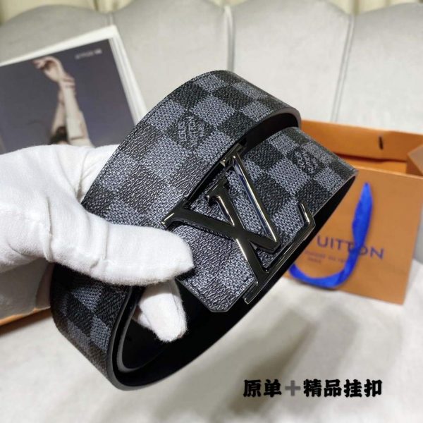 LV Women's Men's Belts Collection Louis Vuitton Initials 40MM Belt 19083 | lv womens mens belts collection louis vuitton initials 40mm belt 22 3c53a35b 1d44 42e5 99c5 43e084dddd6d