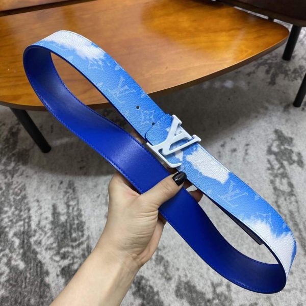 LV Women's Men's Belts Collection Louis Vuitton Initials 40MM Belt 19079 | lv womens mens belts collection louis vuitton initials 40mm belt 23