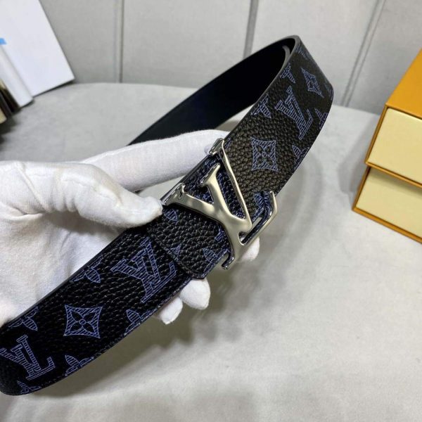 LV Women's Men's Belts Collection Louis Vuitton Initials 40MM Belt 19095 | lv womens mens belts collection louis vuitton initials 40mm belt 230 4caa2438 9be2 4738 aa01 368db2d34848