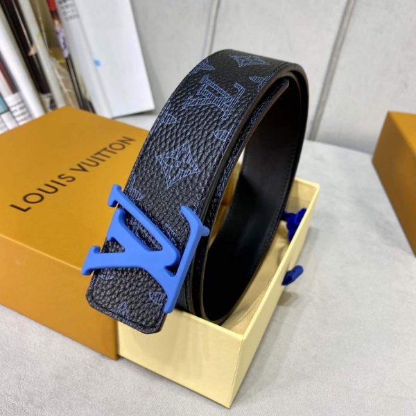 LV Women's Men's Belts Collection Louis Vuitton Initials 40MM Belt 19095 | lv womens mens belts collection louis vuitton initials 40mm belt 232 6693ab26 2d95 4c15 bce7 cd4f81812652