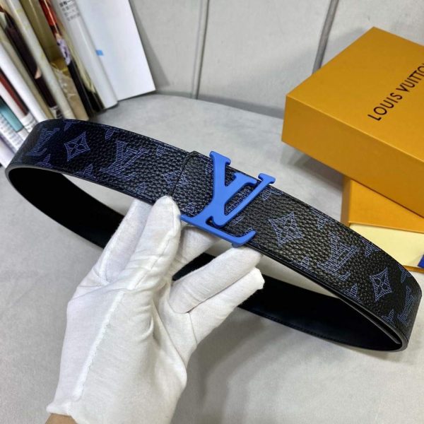 LV Women's Men's Belts Collection Louis Vuitton Initials 40MM Belt 19095 | lv womens mens belts collection louis vuitton initials 40mm belt 233 d9c2afe4 d8bb 465d afdc b5126615cdc0