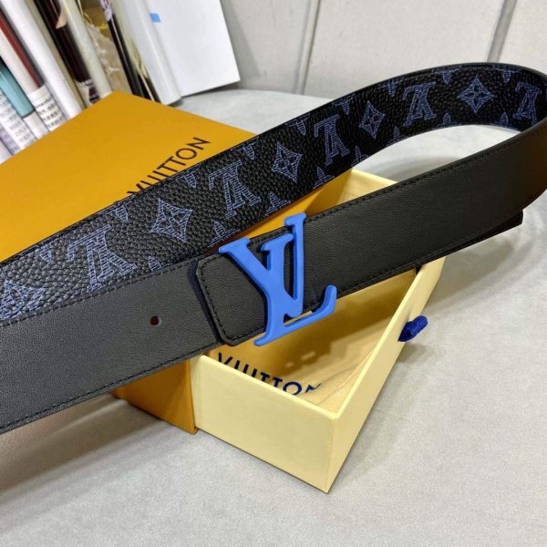 LV Women's Men's Belts Collection Louis Vuitton Initials 40MM Belt 19095 | lv womens mens belts collection louis vuitton initials 40mm belt 234 0fb07797 751e 4c3f 9308 fe833a24bb5e