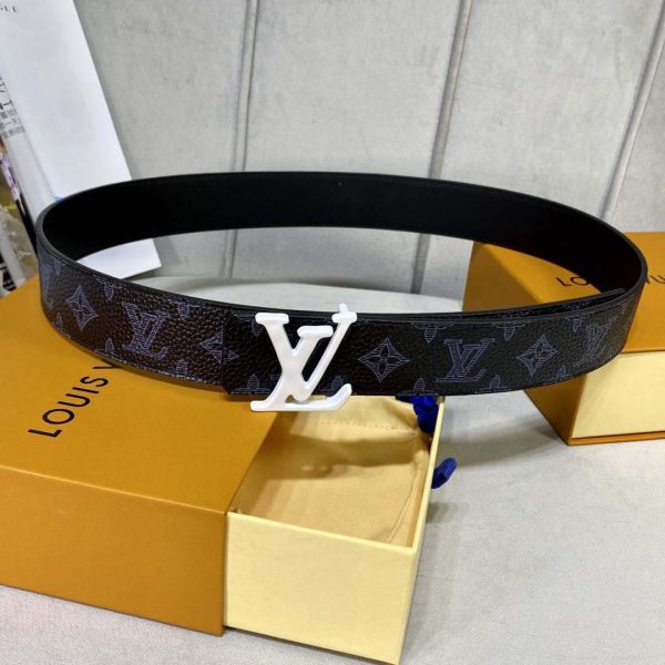 LV Women's Men's Belts Collection Louis Vuitton Initials 40MM Belt 19095 | lv womens mens belts collection louis vuitton initials 40mm belt 236 d38e175a 1d80 47da 9c19 ef617a1bd4e7