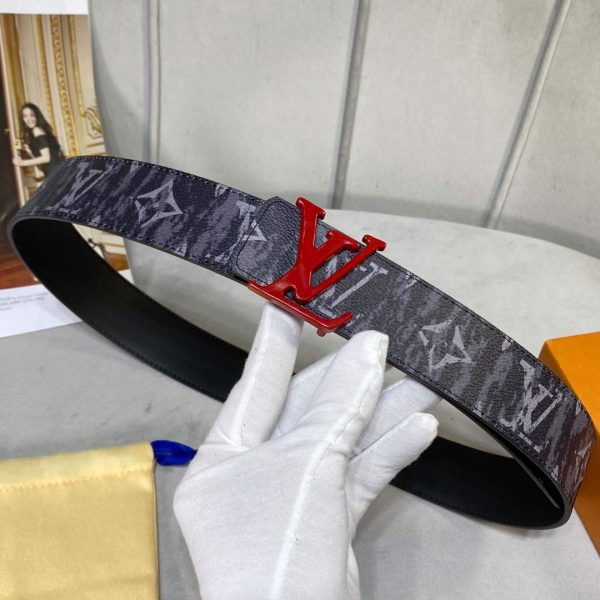LV Women's Men's Belts Collection Louis Vuitton Initials 40MM Belt 19073 | lv womens mens belts collection louis vuitton initials 40mm belt 237