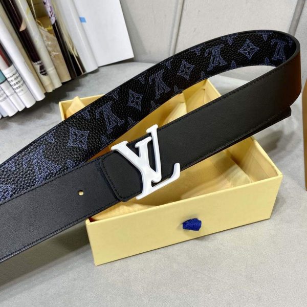 LV Women's Men's Belts Collection Louis Vuitton Initials 40MM Belt 19095 | lv womens mens belts collection louis vuitton initials 40mm belt 237 84830da6 8393 4352 912f 5879fcf8b083