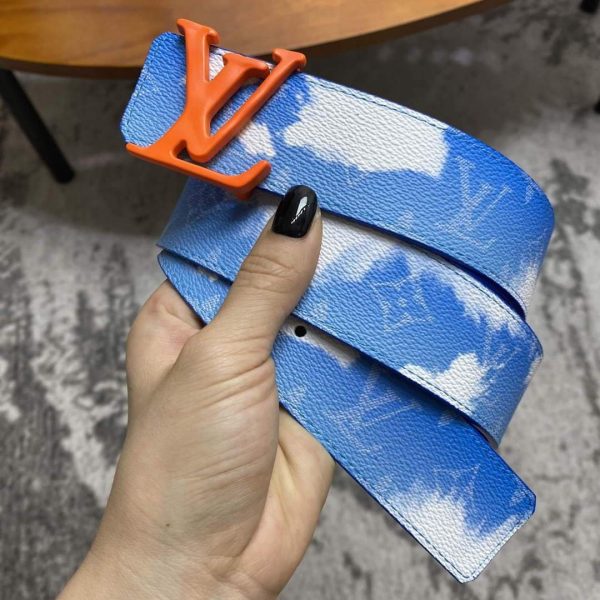 LV Women's Men's Belts Collection Louis Vuitton Initials 40MM Belt 19079 | lv womens mens belts collection louis vuitton initials 40mm belt 24