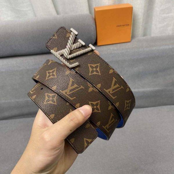 LV Women's Men's Belts Collection Louis Vuitton Initials 40MM Belt 19074 | lv womens mens belts collection louis vuitton initials 40mm belt 248