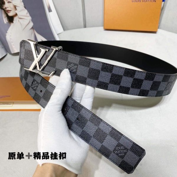 LV Women's Men's Belts Collection Louis Vuitton Initials 40MM Belt 19083 | lv womens mens belts collection louis vuitton initials 40mm belt 24 ccf3b7d8 658e 46d7 a246 73852111c3d0