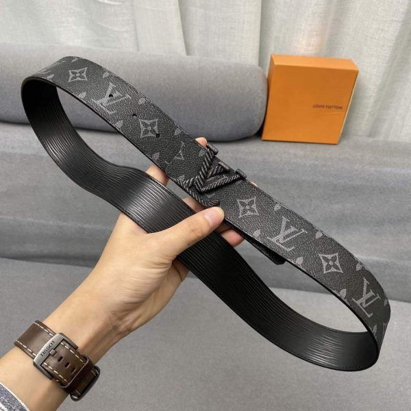 LV Women's Men's Belts Collection Louis Vuitton Initials 40MM Belt 19074 | lv womens mens belts collection louis vuitton initials 40mm belt 253