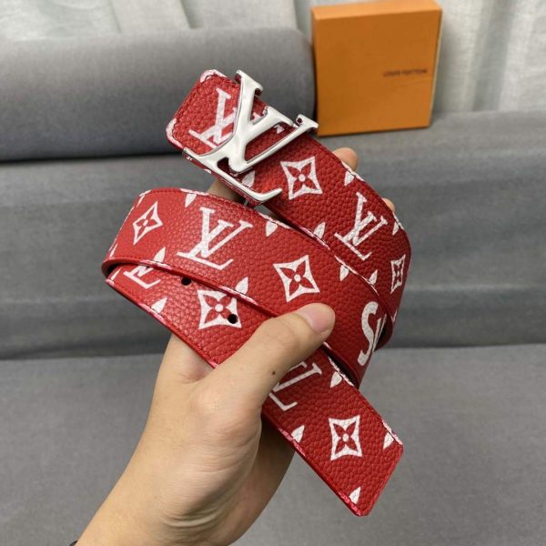 LV Women's Men's Belts Collection Louis Vuitton Initials 40MM Belt 19097 | lv womens mens belts collection louis vuitton initials 40mm belt 254 6f96ca13 2012 4b12 8d08 04a6f629e078