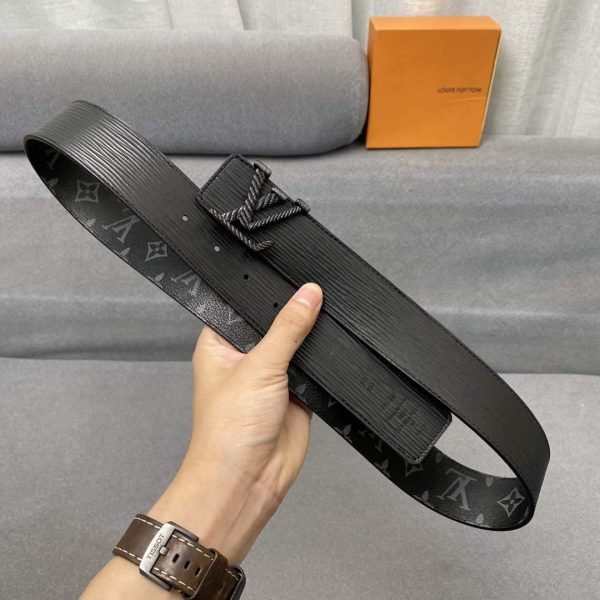 LV Women's Men's Belts Collection Louis Vuitton Initials 40MM Belt 19074 | lv womens mens belts collection louis vuitton initials 40mm belt 255