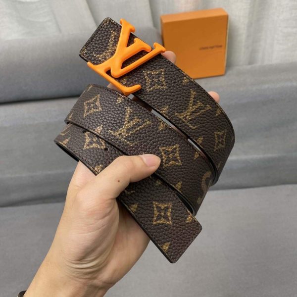 LV Women's Men's Belts Collection Louis Vuitton Initials 40MM Belt 19097 | lv womens mens belts collection louis vuitton initials 40mm belt 256 b4e75b39 d0a6 4b61 9b8b 2601021f8e06