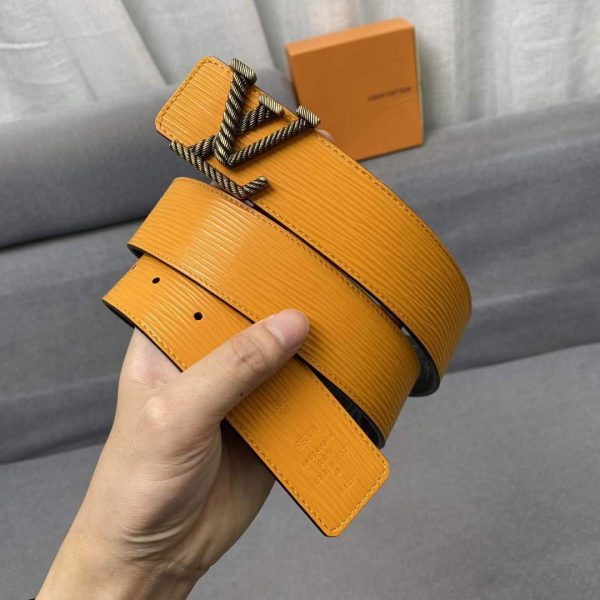 LV Women's Men's Belts Collection Louis Vuitton Initials 40MM Belt 19074 | lv womens mens belts collection louis vuitton initials 40mm belt 258