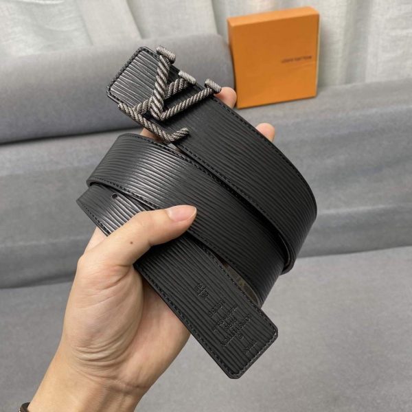 LV Women's Men's Belts Collection Louis Vuitton Initials 40MM Belt 19074 | lv womens mens belts collection louis vuitton initials 40mm belt 262