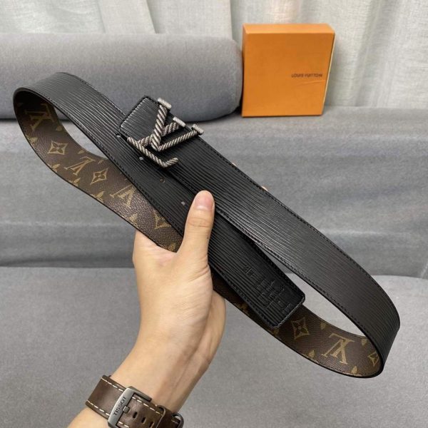 LV Women's Men's Belts Collection Louis Vuitton Initials 40MM Belt 19074 | lv womens mens belts collection louis vuitton initials 40mm belt 263