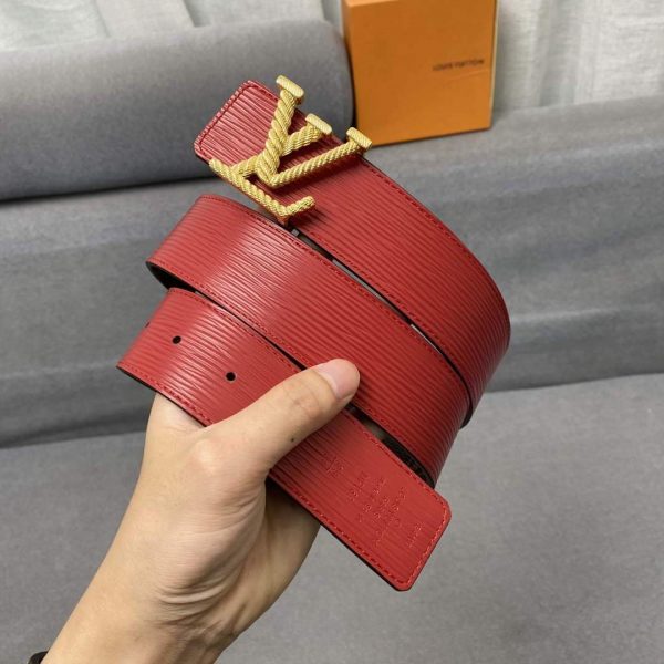LV Women's Men's Belts Collection Louis Vuitton Initials 40MM Belt 19074 | lv womens mens belts collection louis vuitton initials 40mm belt 266