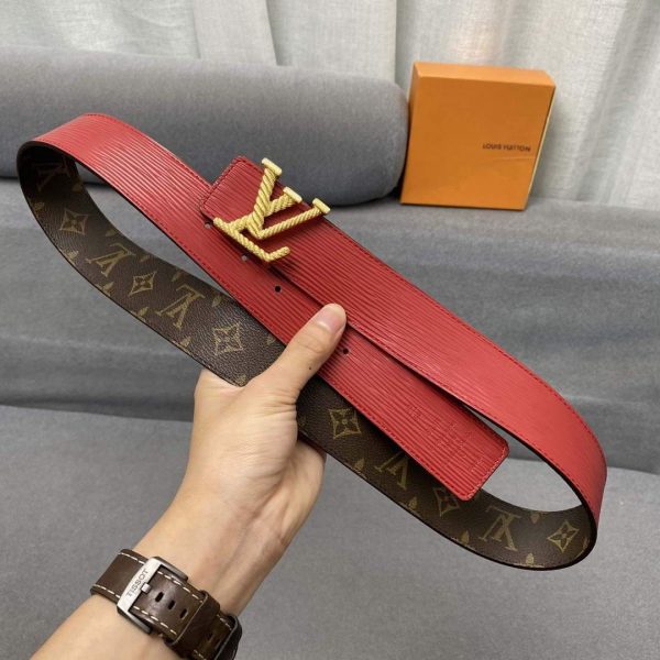LV Women's Men's Belts Collection Louis Vuitton Initials 40MM Belt 19074 | lv womens mens belts collection louis vuitton initials 40mm belt 267