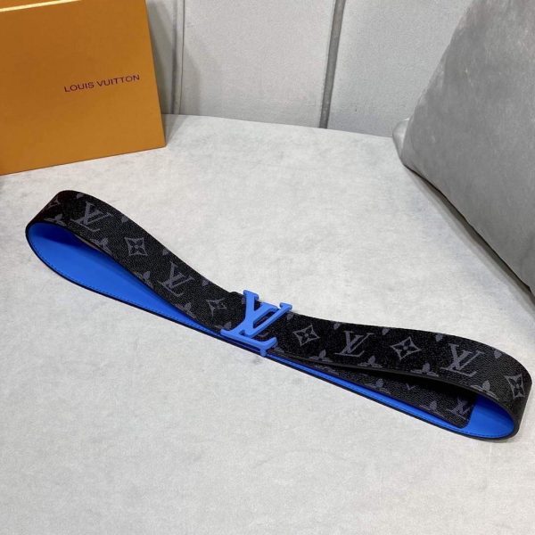 LV Women's Men's Belts Collection Louis Vuitton Initials 40MM Belt 19075 | lv womens mens belts collection louis vuitton initials 40mm belt 270