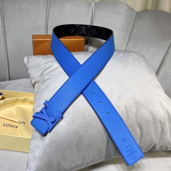 LV Women's Men's Belts Collection Louis Vuitton Initials 40MM Belt 19075 | lv womens mens belts collection louis vuitton initials 40mm belt 271