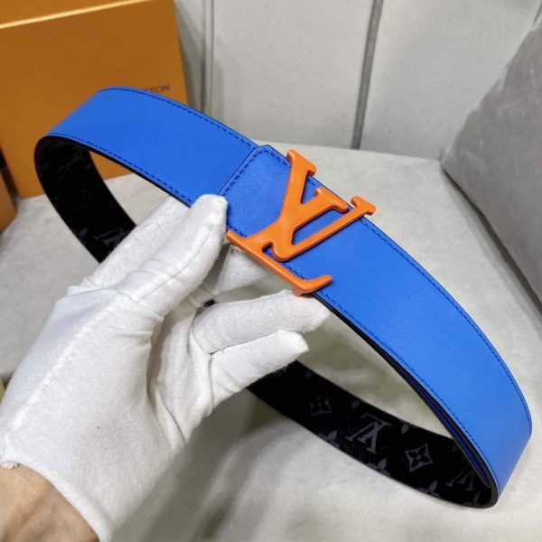 LV Women's Men's Belts Collection Louis Vuitton Initials 40MM Belt 19075 | lv womens mens belts collection louis vuitton initials 40mm belt 276