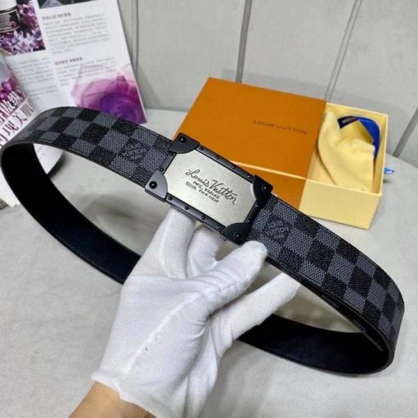 LV Women's Men's Belts Collection Louis Vuitton Initials 40MM Belt 19099 | lv womens mens belts collection louis vuitton initials 40mm belt 276 4f6a3cd5 d657 4913 84c3 c1d847b05c04