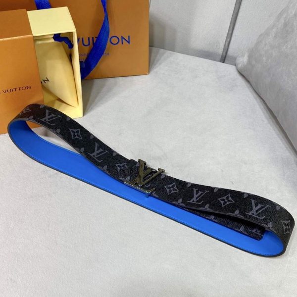 LV Women's Men's Belts Collection Louis Vuitton Initials 40MM Belt 19075 | lv womens mens belts collection louis vuitton initials 40mm belt 278