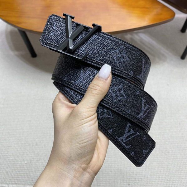 LV Women's Men's Belts Collection Louis Vuitton Initials 40MM Belt 19080 | lv womens mens belts collection louis vuitton initials 40mm belt 27 108817a7 e599 4d03 814f 1a6d22433734