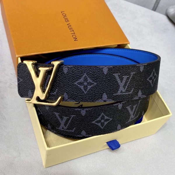 LV Women's Men's Belts Collection Louis Vuitton Initials 40MM Belt 19075 | lv womens mens belts collection louis vuitton initials 40mm belt 281