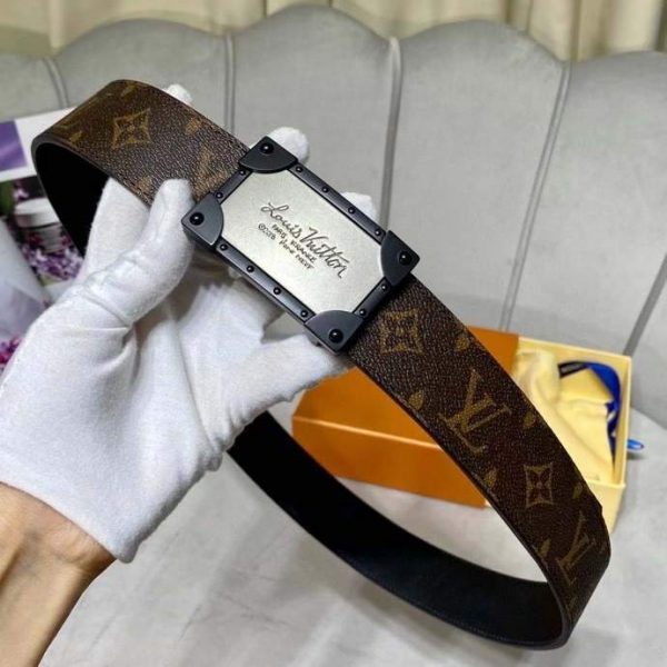 LV Women's Men's Belts Collection Louis Vuitton Initials 40MM Belt 19099 | lv womens mens belts collection louis vuitton initials 40mm belt 284 f0e685c5 cebd 46db 996e 9d4297fecc01