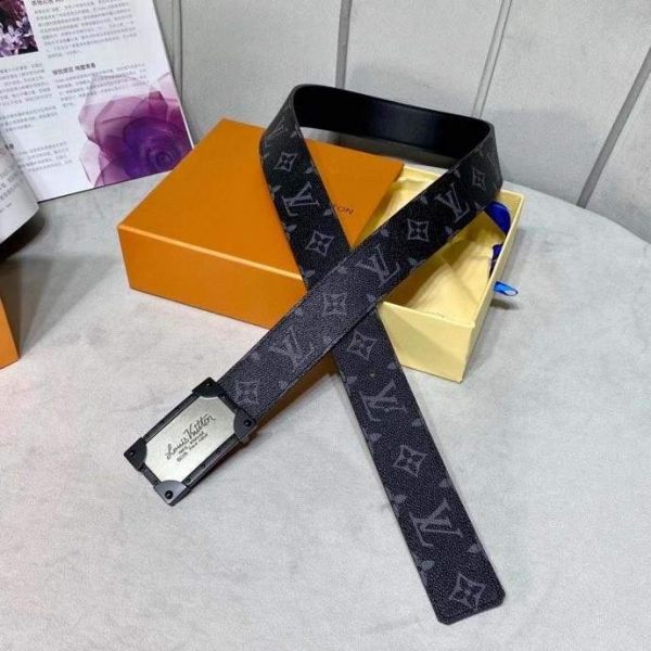 LV Women's Men's Belts Collection Louis Vuitton Initials 40MM Belt 19099 | lv womens mens belts collection louis vuitton initials 40mm belt 285 a26969a9 6226 4e4f 8829 0f22ec4f69a4