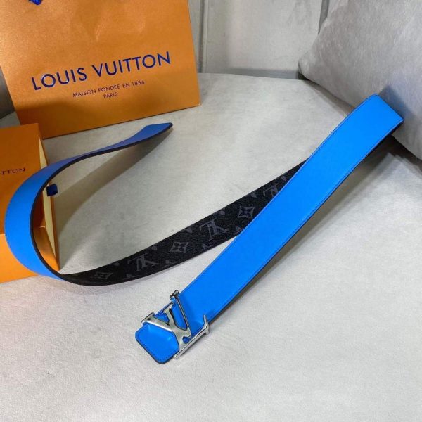 LV Women's Men's Belts Collection Louis Vuitton Initials 40MM Belt 19075 | lv womens mens belts collection louis vuitton initials 40mm belt 287