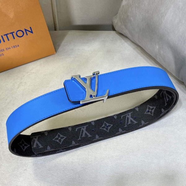 LV Women's Men's Belts Collection Louis Vuitton Initials 40MM Belt 19075 | lv womens mens belts collection louis vuitton initials 40mm belt 288