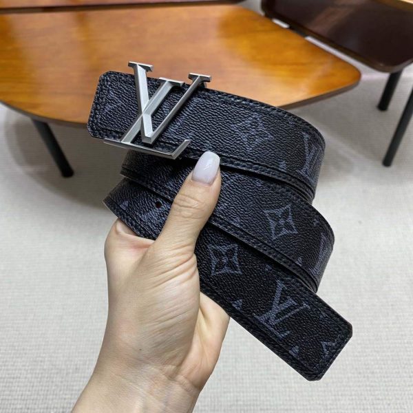 LV Women's Men's Belts Collection Louis Vuitton Initials 40MM Belt 19080 | lv womens mens belts collection louis vuitton initials 40mm belt 29 d31190ed b669 4307 9278 c6adfa2f6206