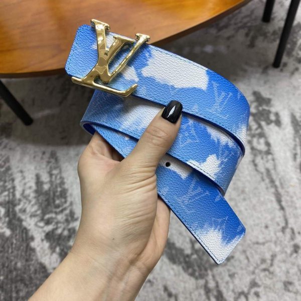 LV Women's Men's Belts Collection Louis Vuitton Initials 40MM Belt 19079 | lv womens mens belts collection louis vuitton initials 40mm belt 31