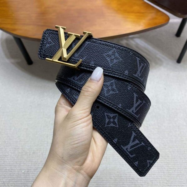LV Women's Men's Belts Collection Louis Vuitton Initials 40MM Belt 19080 | lv womens mens belts collection louis vuitton initials 40mm belt 31 2fabc020 4e23 4fa3 bacf 52993017b500