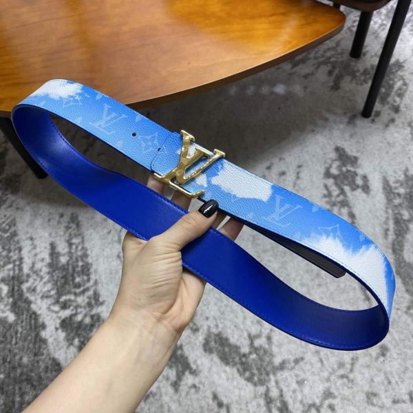 LV Women's Men's Belts Collection Louis Vuitton Initials 40MM Belt 19079 | lv womens mens belts collection louis vuitton initials 40mm belt 32
