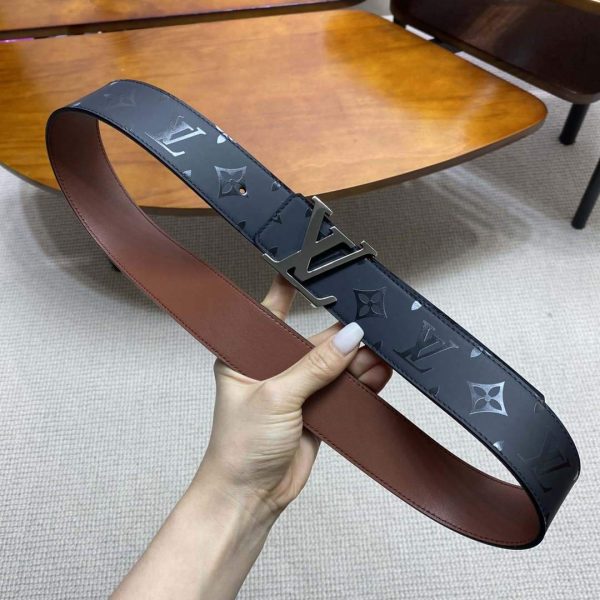 LV Women's Men's Belts Collection Louis Vuitton Initials 40MM Belt 19081 | lv womens mens belts collection louis vuitton initials 40mm belt 39