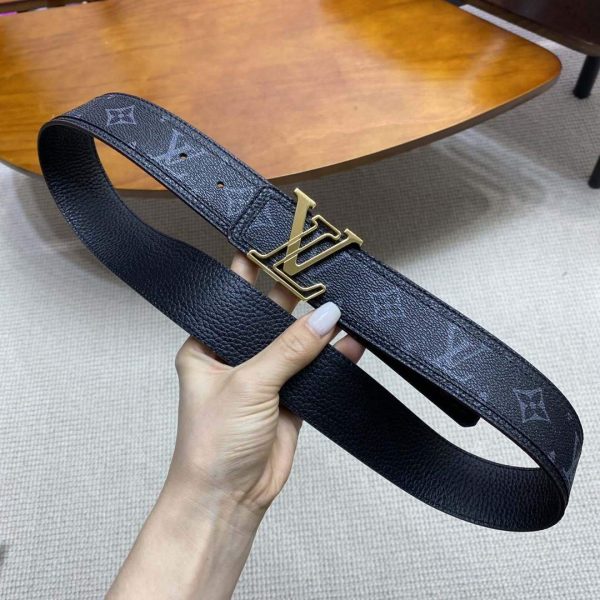 LV Women's Men's Belts Collection Louis Vuitton Initials 40MM Belt 19082 | lv womens mens belts collection louis vuitton initials 40mm belt 42