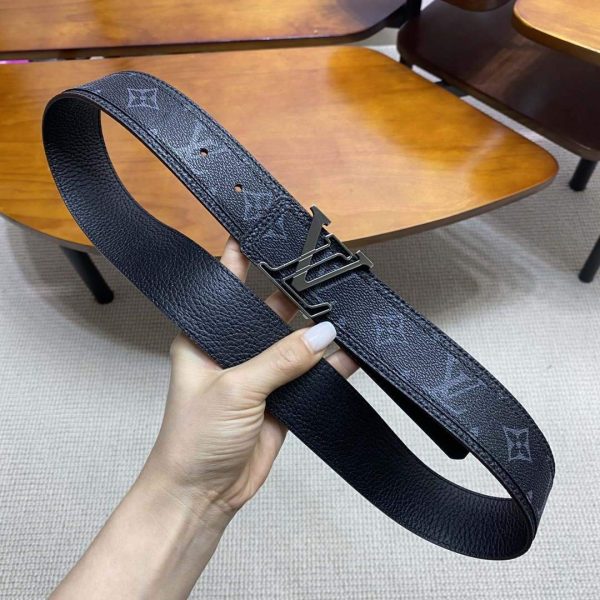LV Women's Men's Belts Collection Louis Vuitton Initials 40MM Belt 19082 | lv womens mens belts collection louis vuitton initials 40mm belt 44