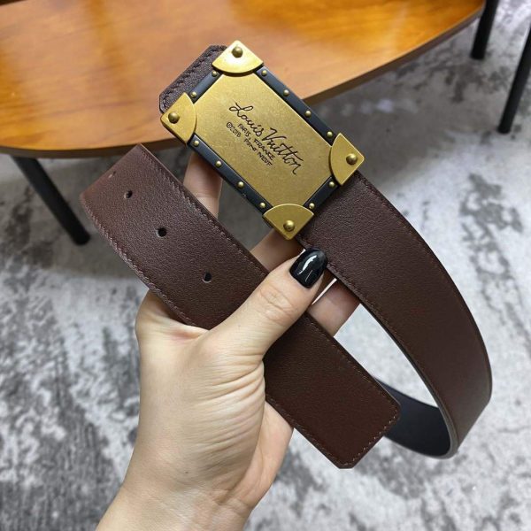 LV Women's Men's Belts Collection Louis Vuitton Initials 40MM Belt 19084 | lv womens mens belts collection louis vuitton initials 40mm belt 48