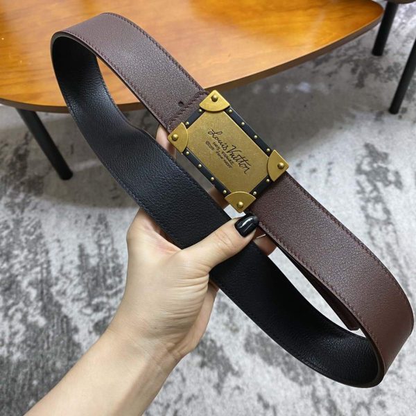 LV Women's Men's Belts Collection Louis Vuitton Initials 40MM Belt 19084 | lv womens mens belts collection louis vuitton initials 40mm belt 49