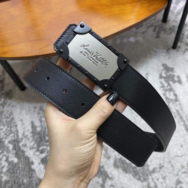 LV Women's Men's Belts Collection Louis Vuitton Initials 40MM Belt 19084 | lv womens mens belts collection louis vuitton initials 40mm belt 50