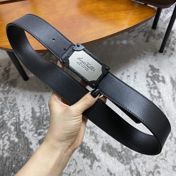 LV Women's Men's Belts Collection Louis Vuitton Initials 40MM Belt 19084 | lv womens mens belts collection louis vuitton initials 40mm belt 51