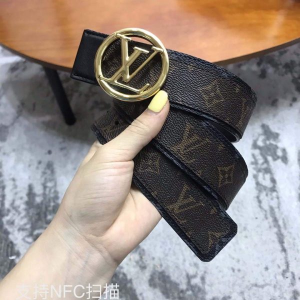 LV Women's Men's Belts Collection Louis Vuitton Initials 40MM Belt 19086 | lv womens mens belts collection louis vuitton initials 40mm belt 57