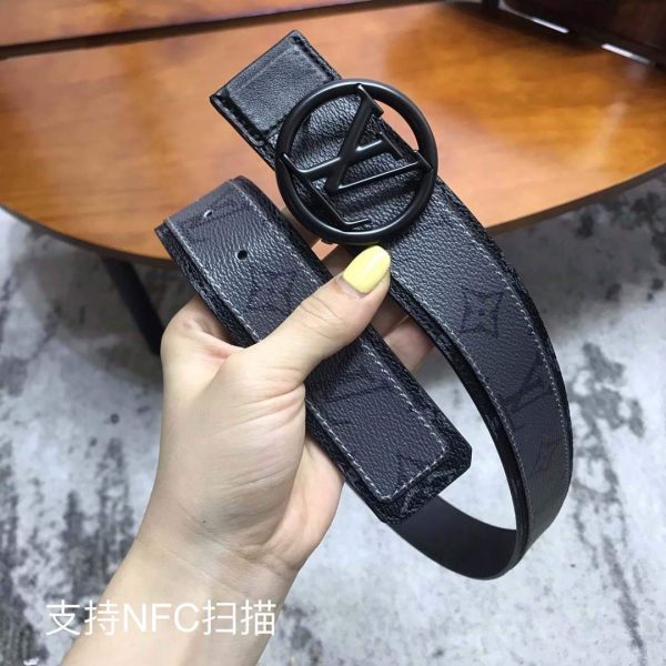 LV Women's Men's Belts Collection Louis Vuitton Initials 40MM Belt 19086 | lv womens mens belts collection louis vuitton initials 40mm belt 59