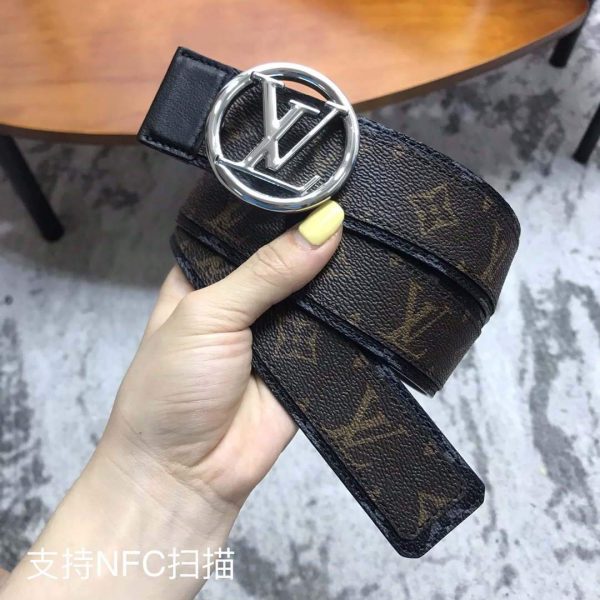 LV Women's Men's Belts Collection Louis Vuitton Initials 40MM Belt 19086 | lv womens mens belts collection louis vuitton initials 40mm belt 61