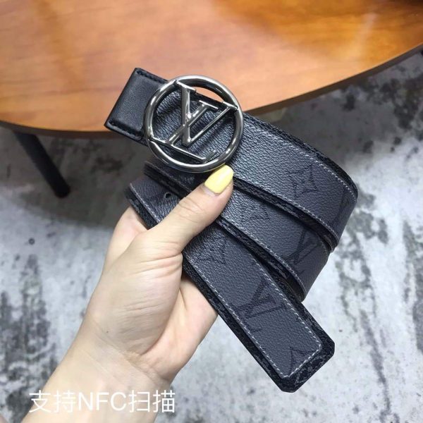 LV Women's Men's Belts Collection Louis Vuitton Initials 40MM Belt 19086 | lv womens mens belts collection louis vuitton initials 40mm belt 62