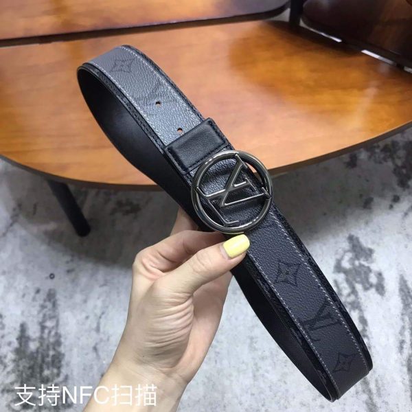 LV Women's Men's Belts Collection Louis Vuitton Initials 40MM Belt 19086 | lv womens mens belts collection louis vuitton initials 40mm belt 63
