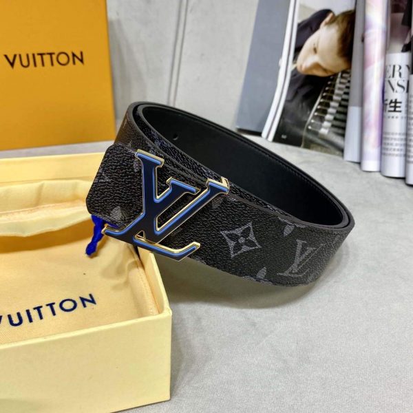 LV Women's Men's Belts Collection Louis Vuitton Initials 40MM Belt 19088 | lv womens mens belts collection louis vuitton initials 40mm belt 91