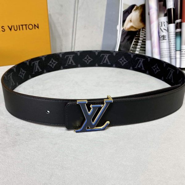 LV Women's Men's Belts Collection Louis Vuitton Initials 40MM Belt 19088 | lv womens mens belts collection louis vuitton initials 40mm belt 93